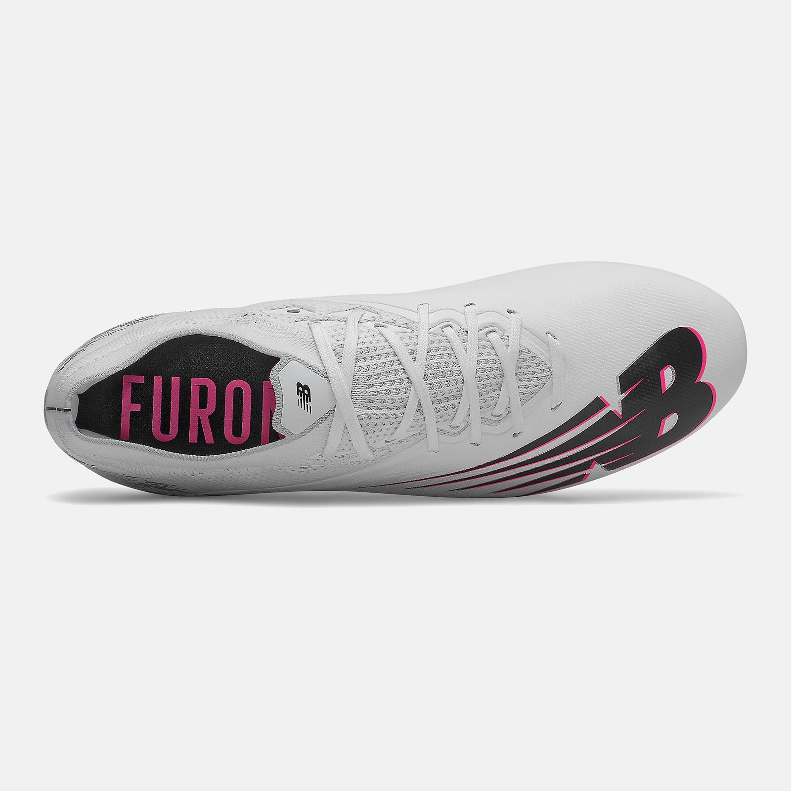 White/Silver Furon V6+ Destroy FG | New Balance Shoes