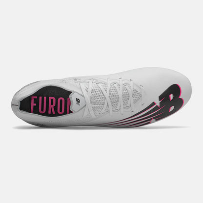 White/Silver Furon V6+ Destroy FG | New Balance Shoes