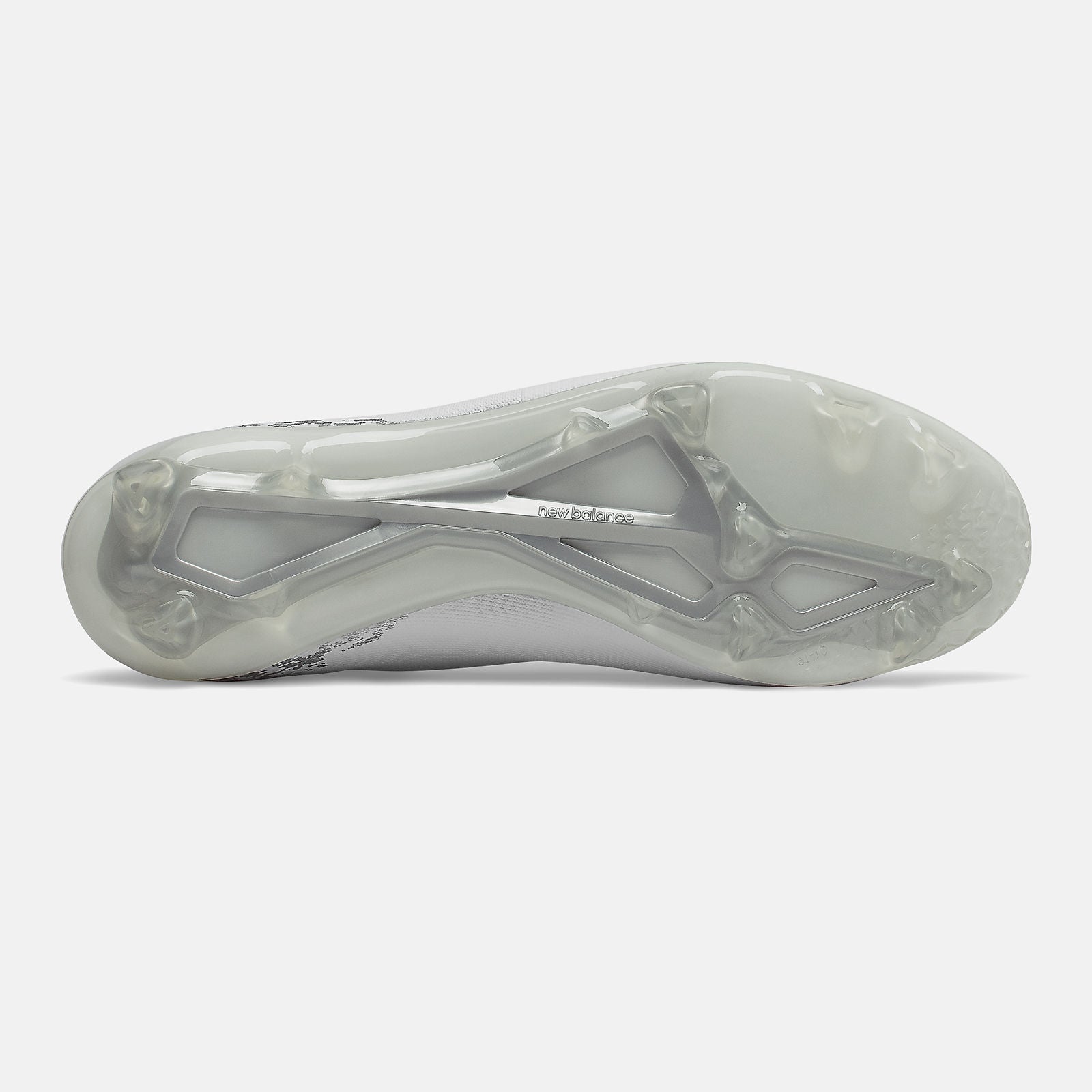 White/Silver Furon V6+ Destroy FG | New Balance Shoes