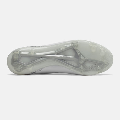 White/Silver Furon V6+ Destroy FG | New Balance Shoes
