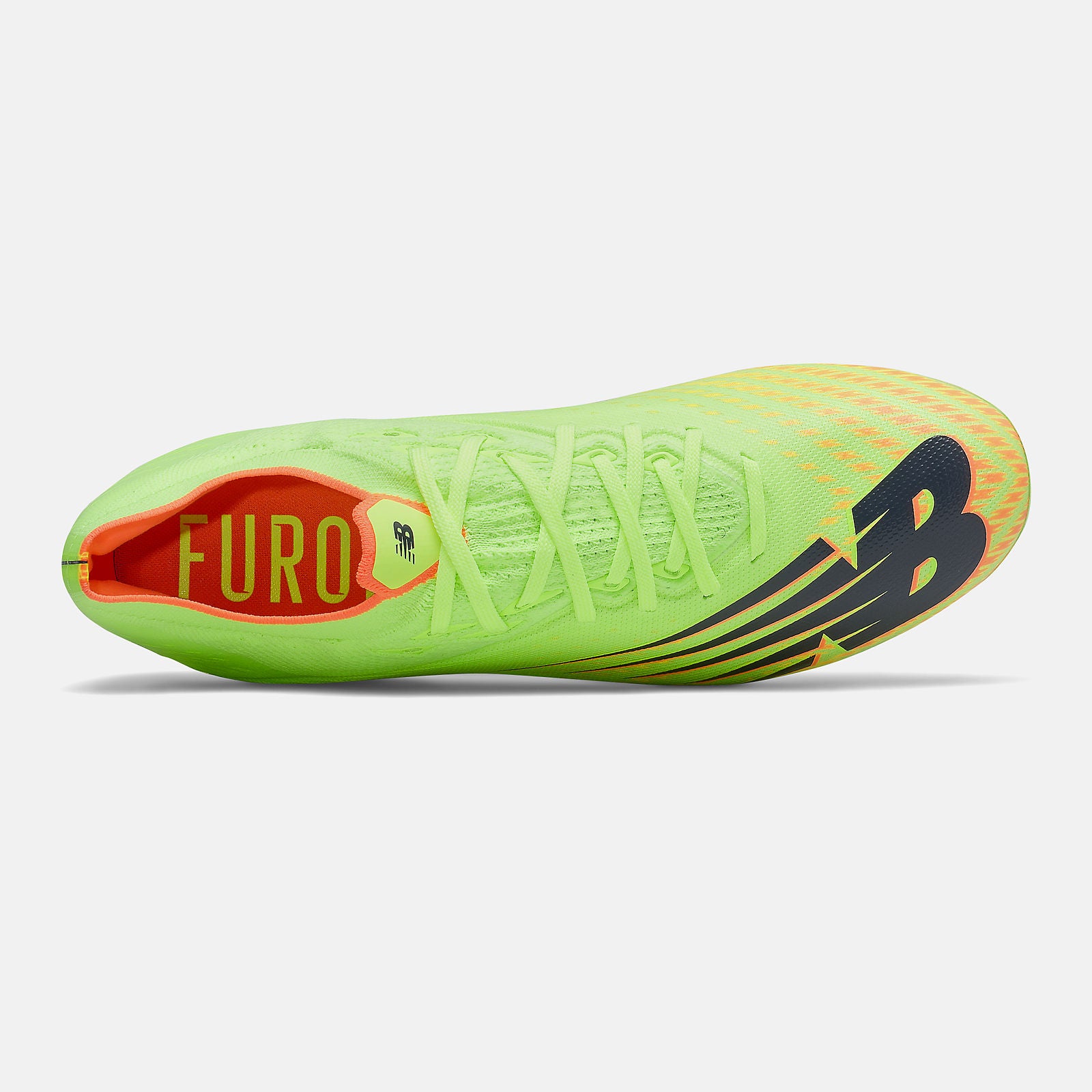 Bleached Lime Glo/Citrus Furon v6+ Destroy FG | New Balance Shoes