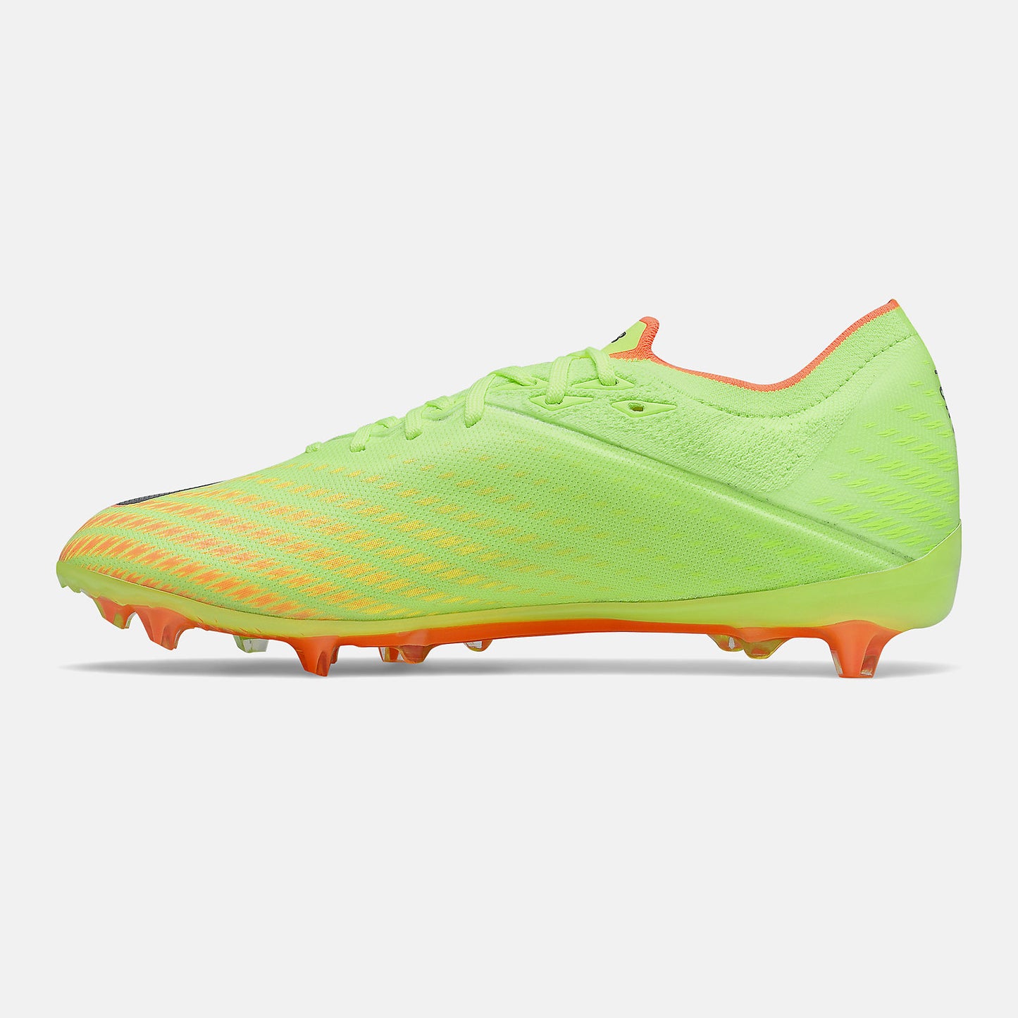 Bleached Lime Glo/Citrus Furon v6+ Destroy FG | New Balance Shoes