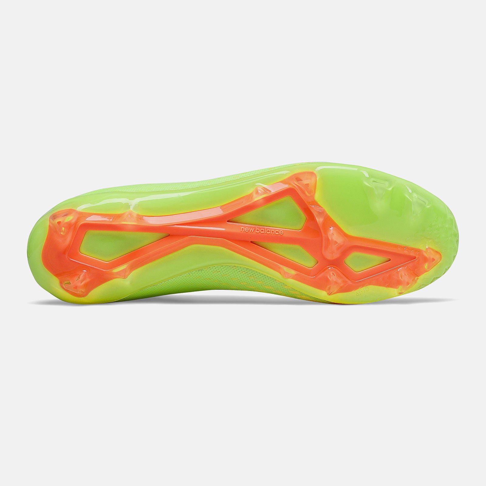 Bleached Lime Glo/Citrus Furon v6+ Destroy FG | New Balance Shoes