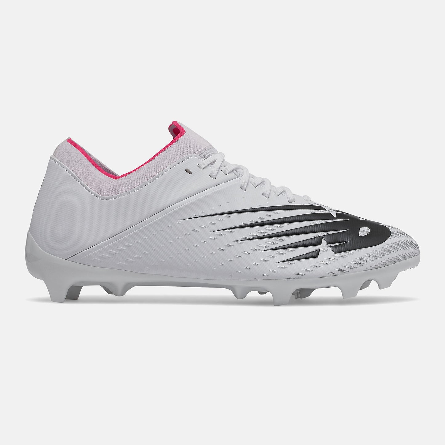 White/Silver Furon V6+ Dispatch FG | New Balance Shoes