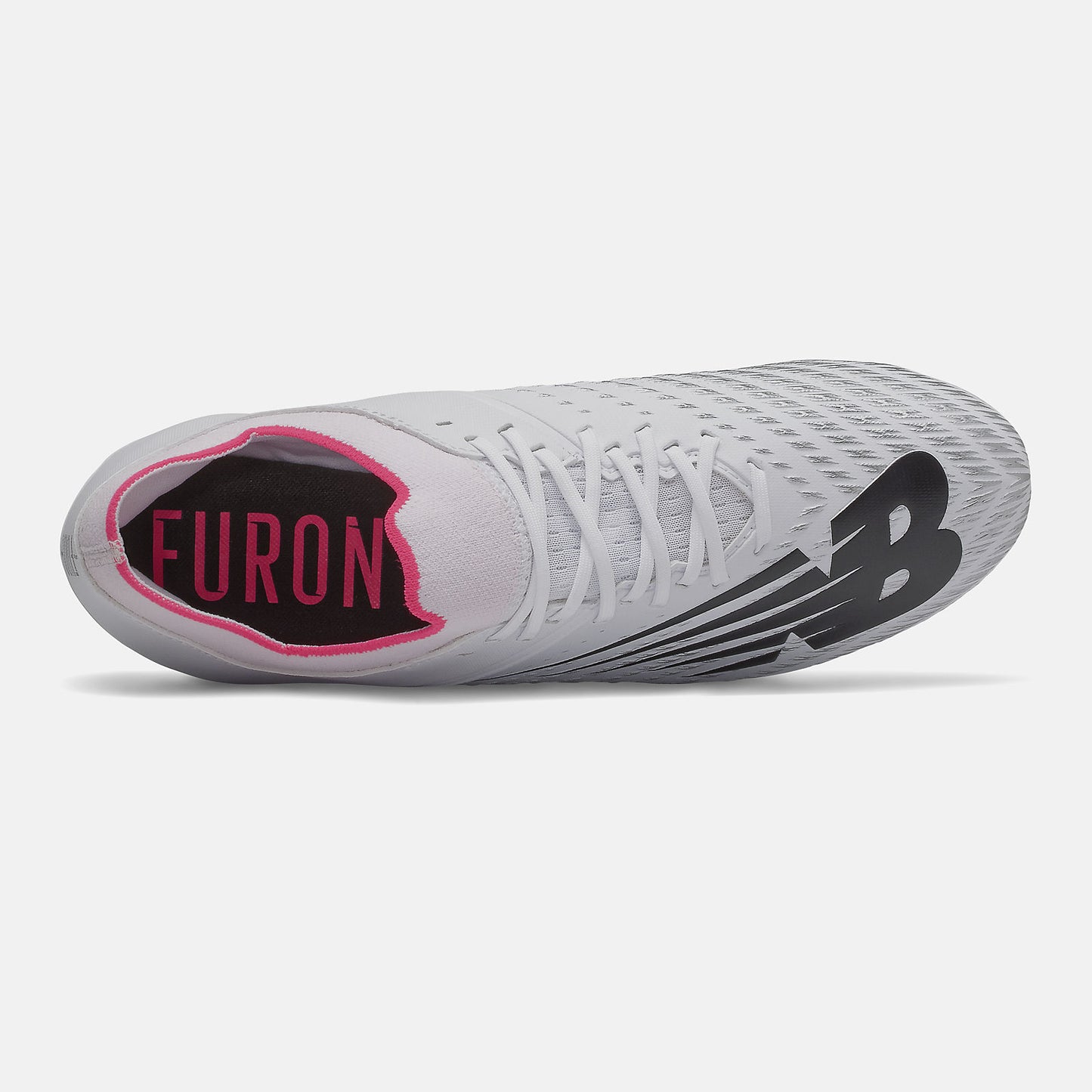 White/Silver Furon V6+ Dispatch FG | New Balance Shoes