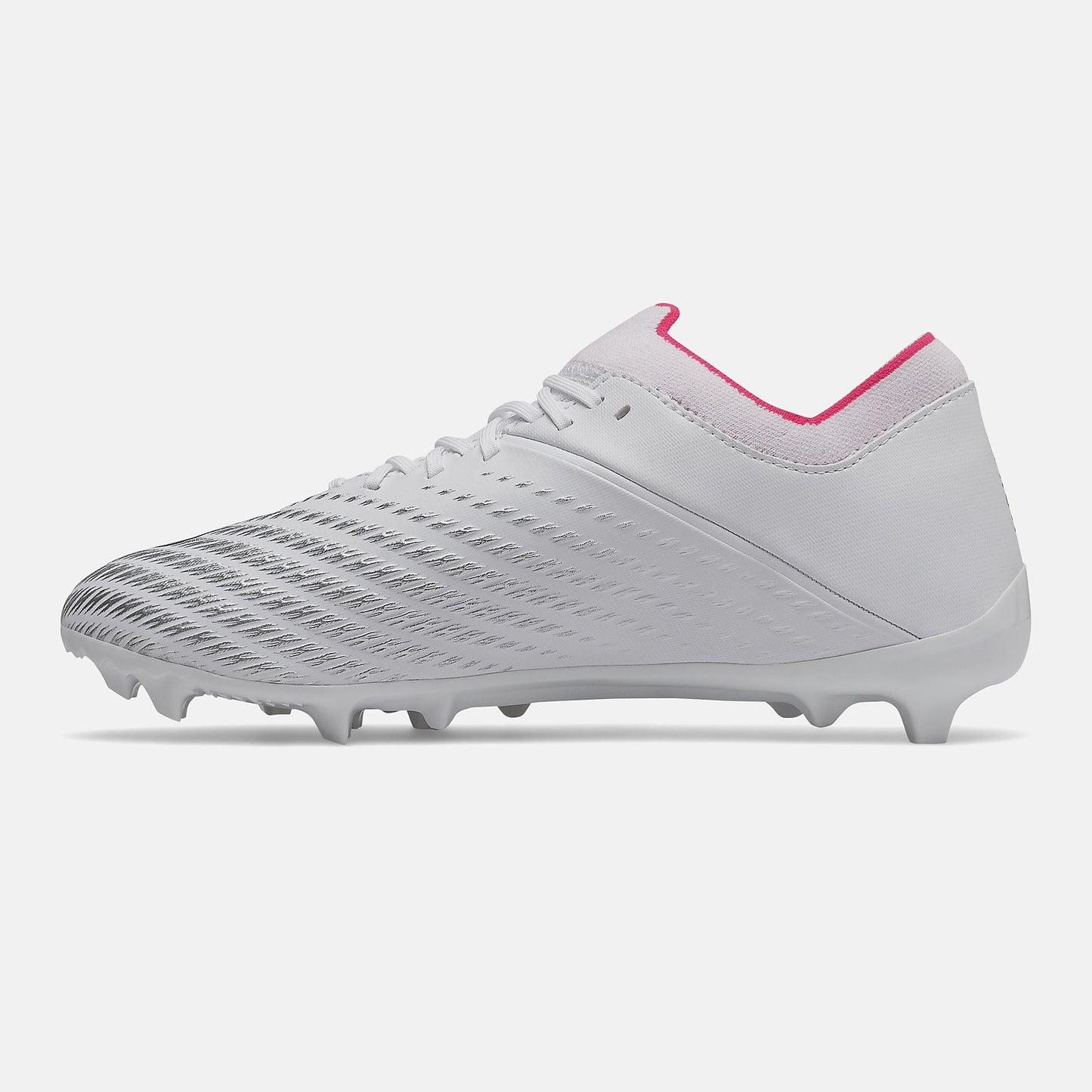 White/Silver Furon V6+ Dispatch FG | New Balance Shoes