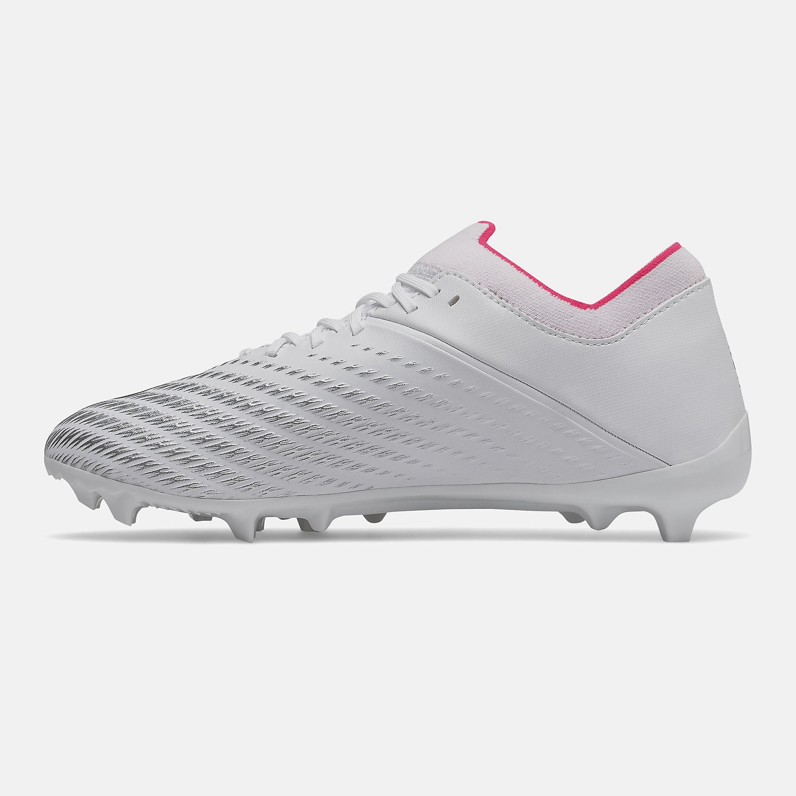 White/Silver Furon V6+ Dispatch FG | New Balance Shoes