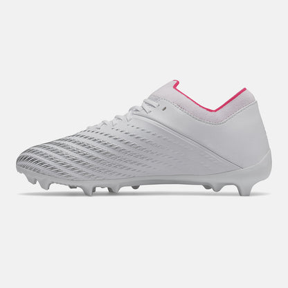 White/Silver Furon V6+ Dispatch FG | New Balance Shoes