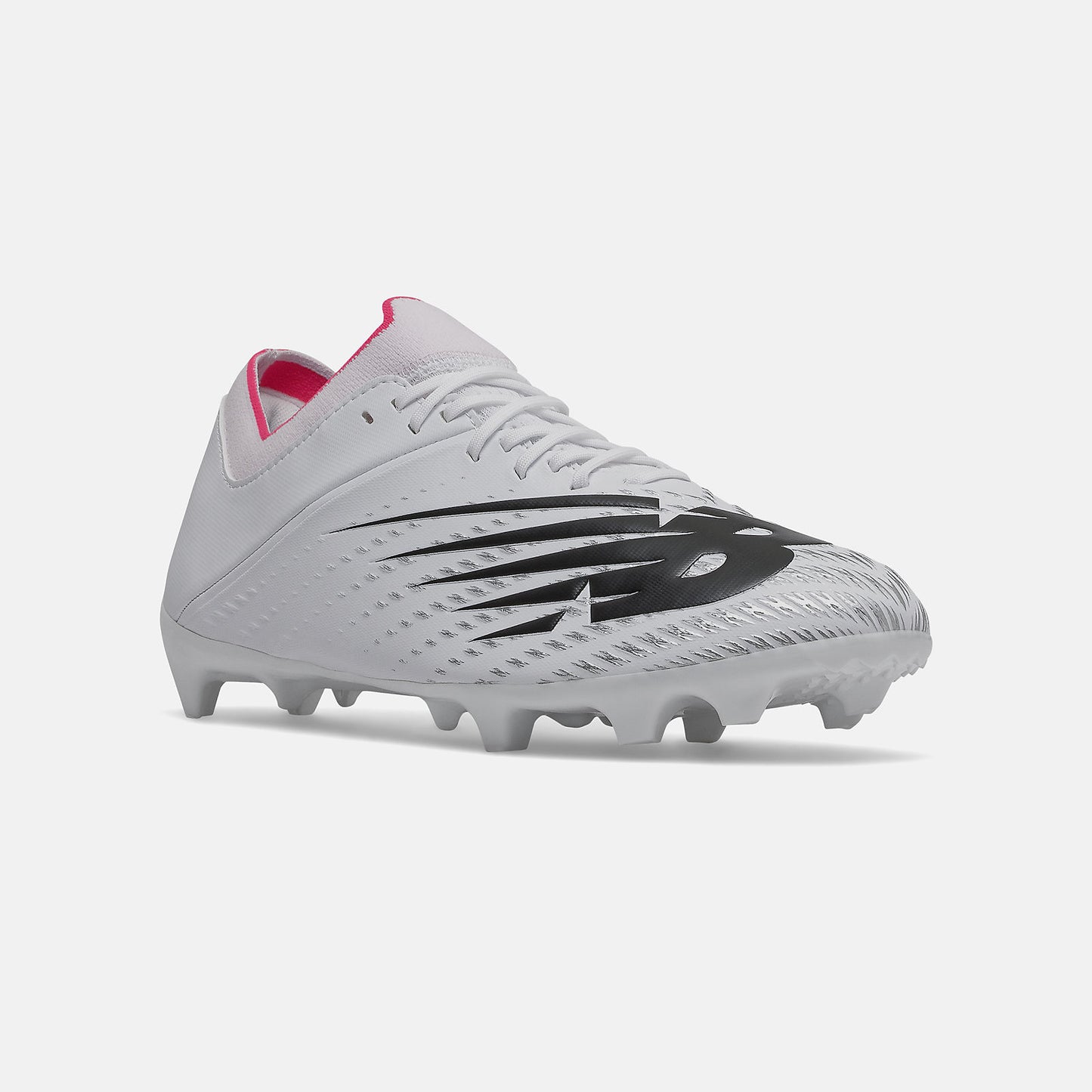 White/Silver Furon V6+ Dispatch FG | New Balance Shoes