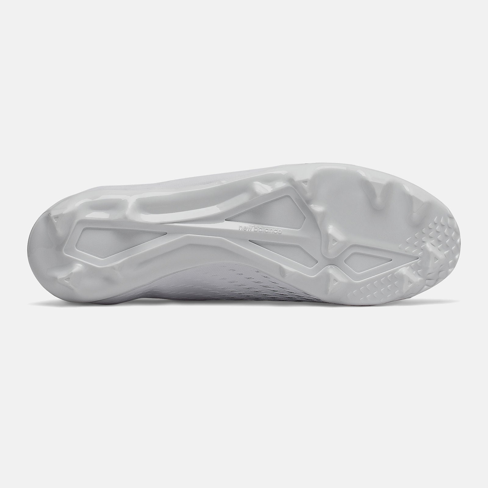 White/Silver Furon V6+ Dispatch FG | New Balance Shoes
