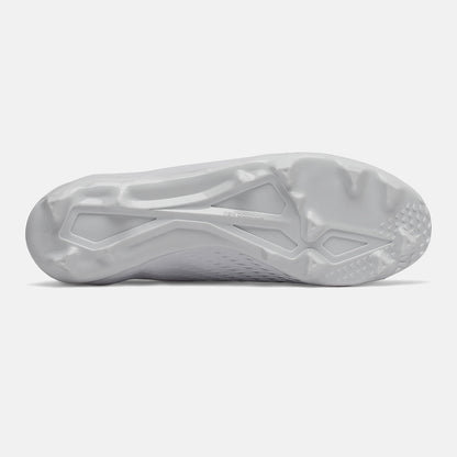 White/Silver Furon V6+ Dispatch FG | New Balance Shoes