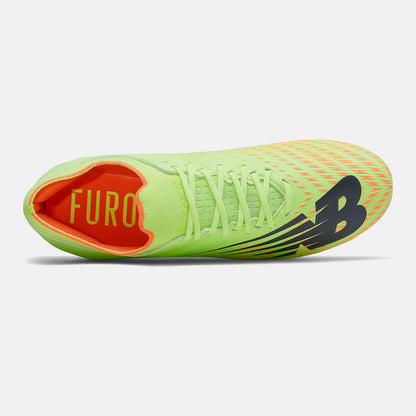 Bleached Lime Glo/Citrus Furon V6+ Dispatch FG | New Balance Shoes
