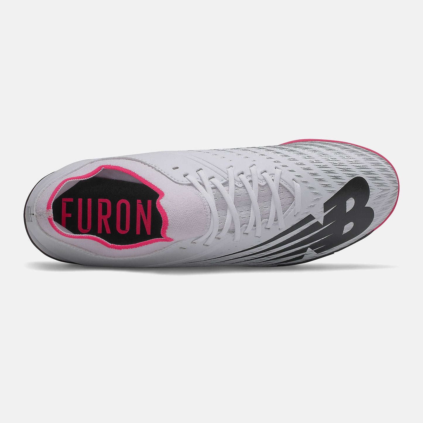 White/Silver Furon V6+ Dispatch TF | New Balance Shoes