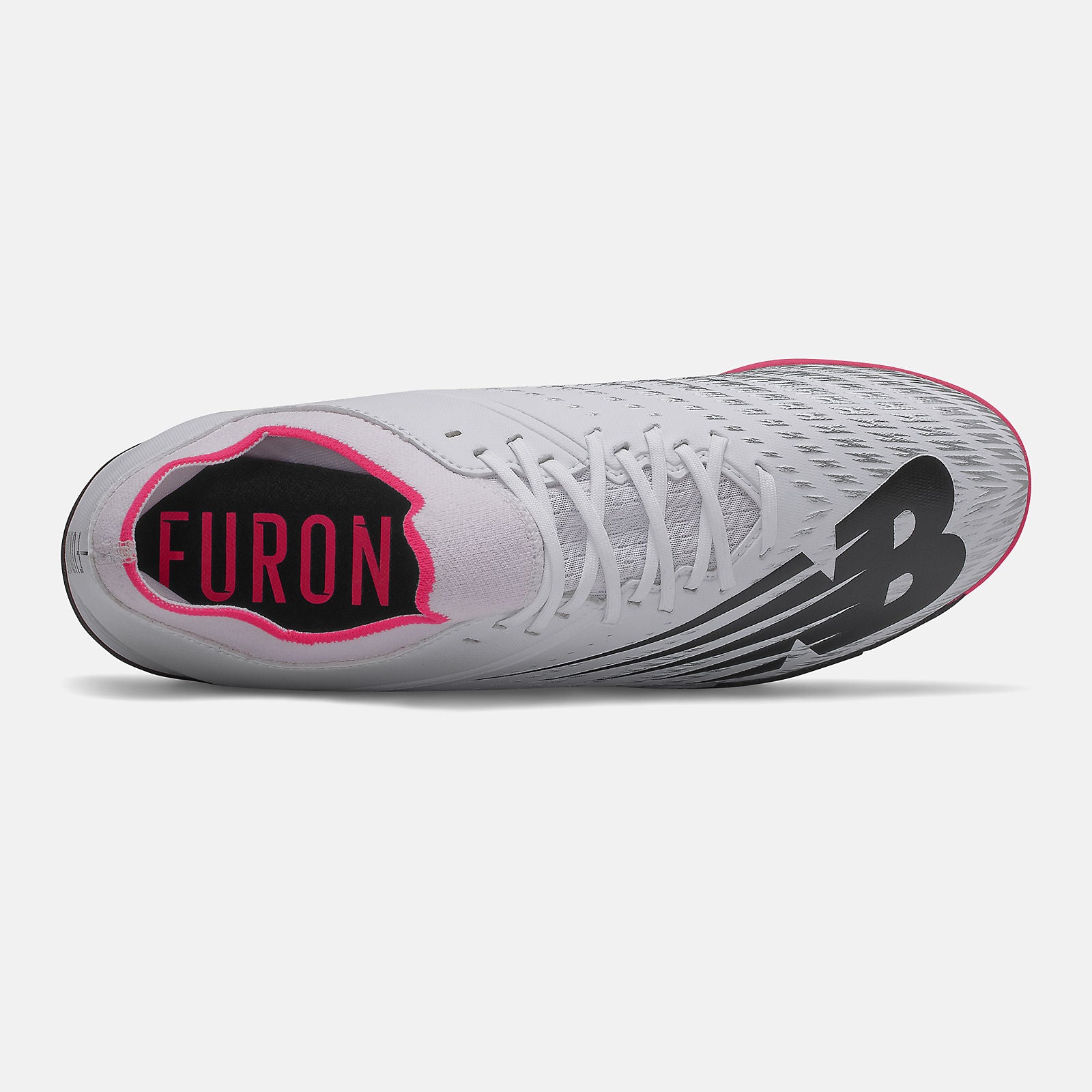 White/Silver Furon V6+ Dispatch TF | New Balance Shoes