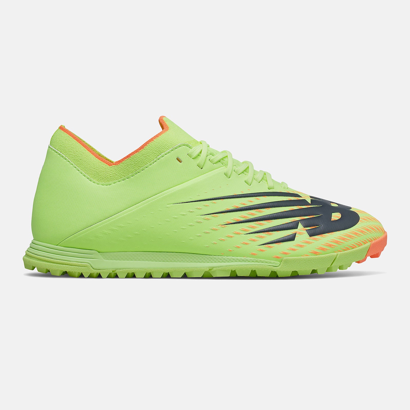 Bleached Lime Glo/Citrus Furon V6+ Dispatch TF | New Balance Shoes