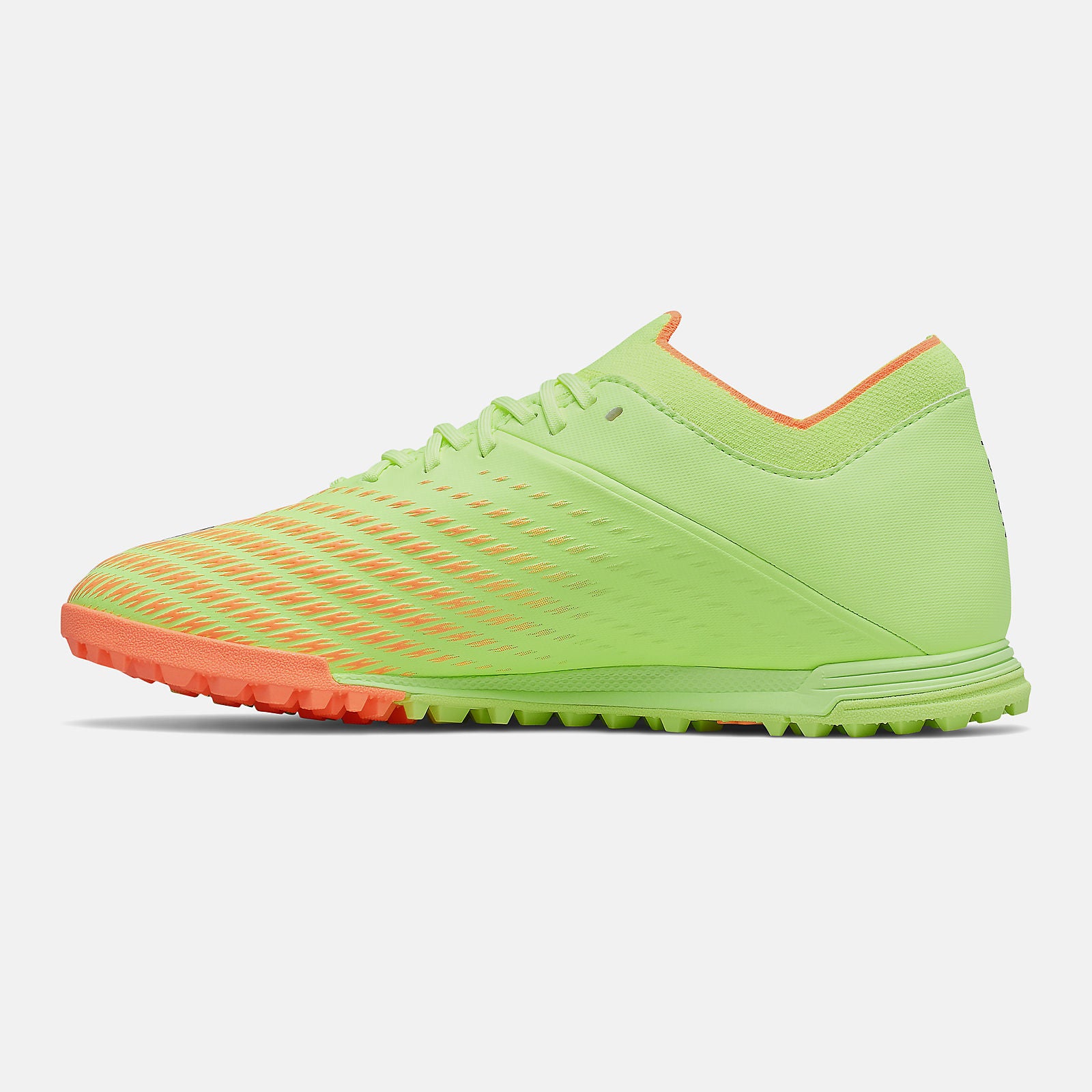 Bleached Lime Glo/Citrus Furon V6+ Dispatch TF | New Balance Shoes