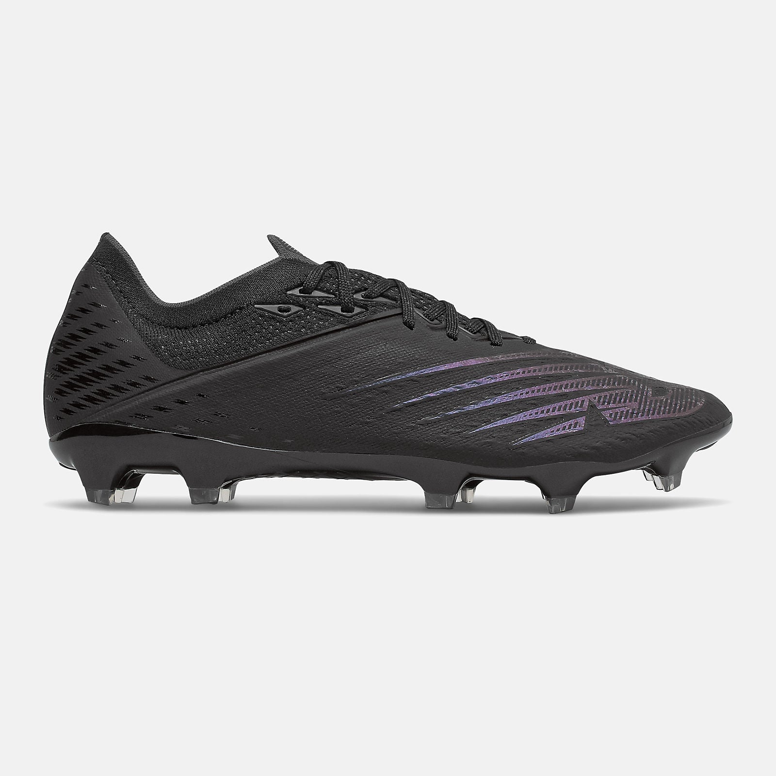 Black Furon V6+ Blackout FG | New Balance Shoes
