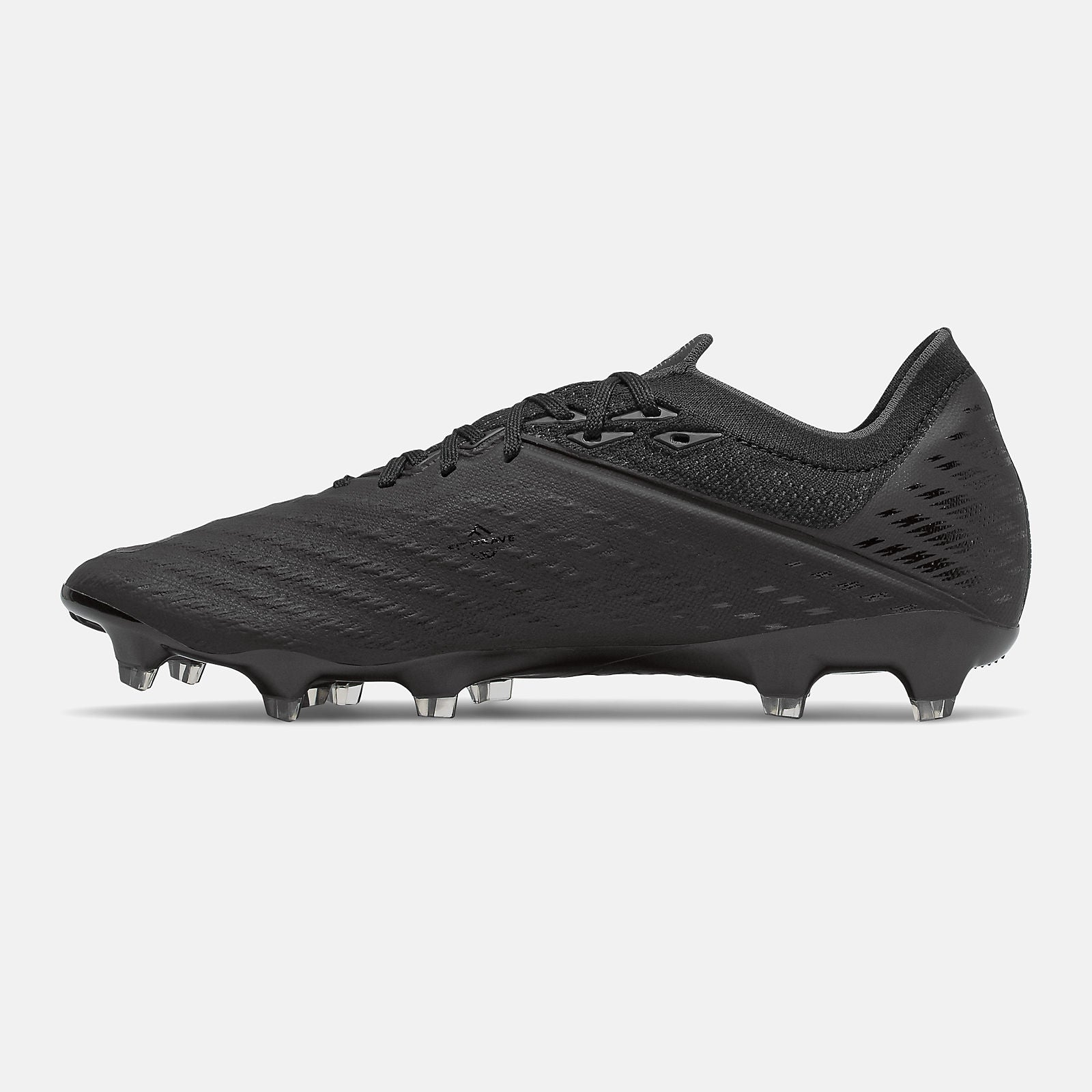 Black Furon V6+ Blackout FG | New Balance Shoes