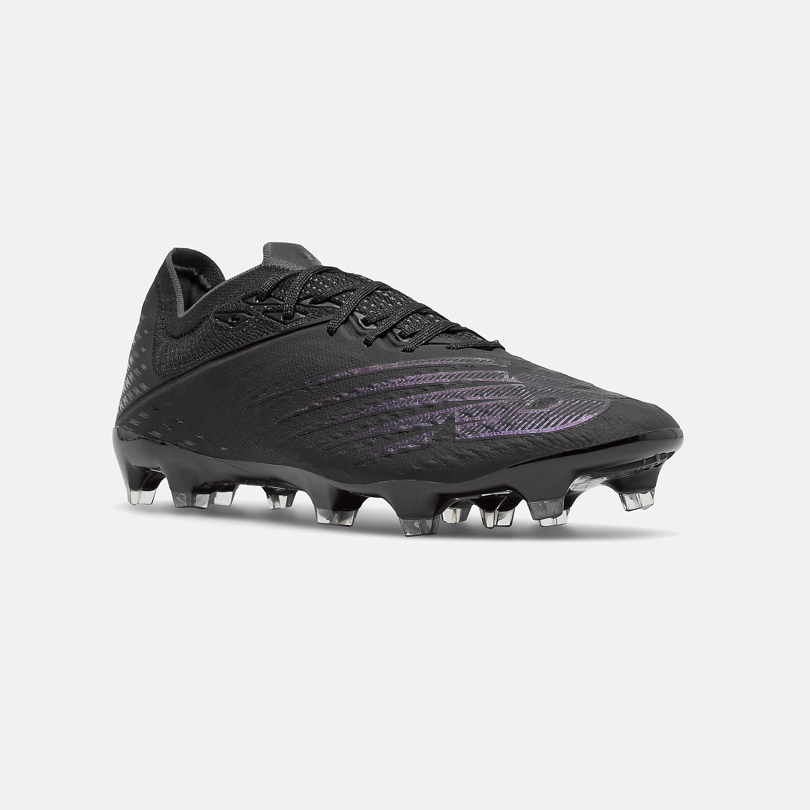 Black Furon V6+ Blackout FG | New Balance Shoes