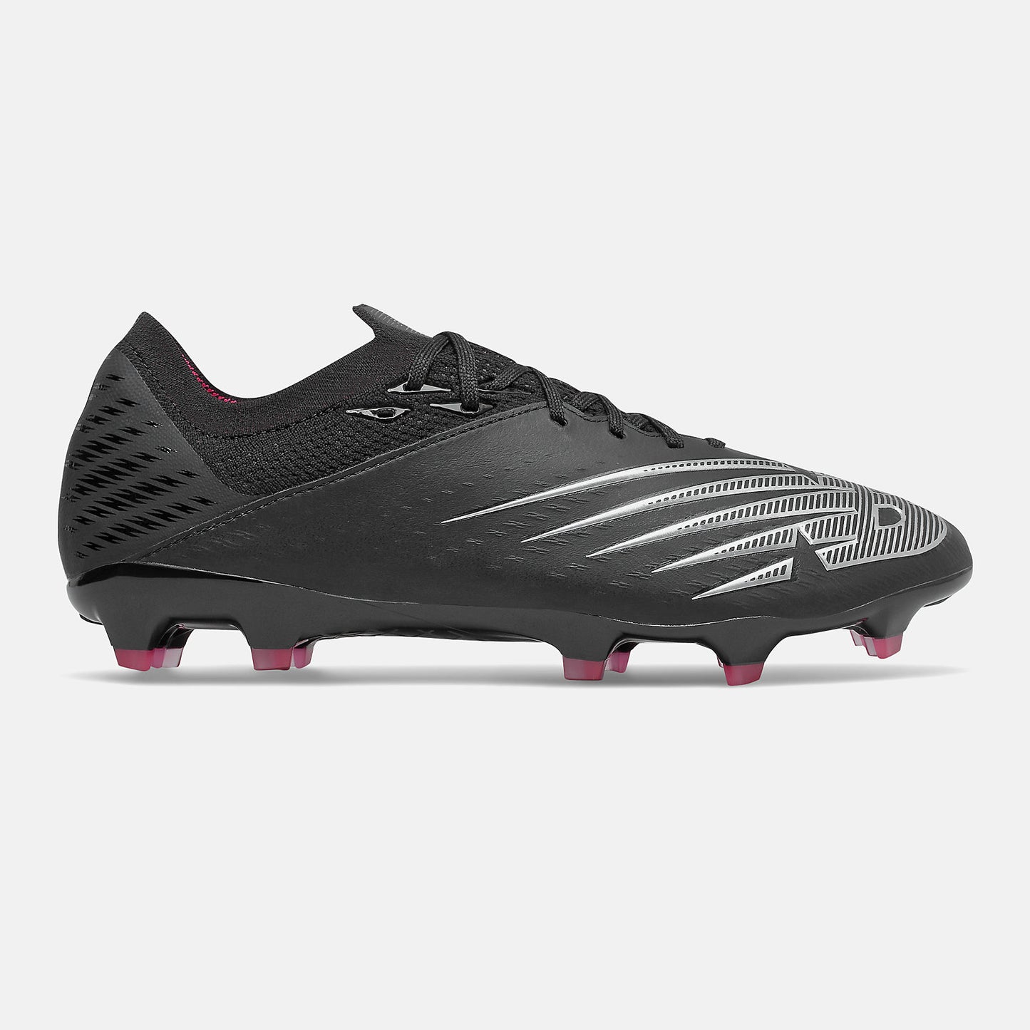 Black Furon V6+ Leather FG | New Balance Shoes