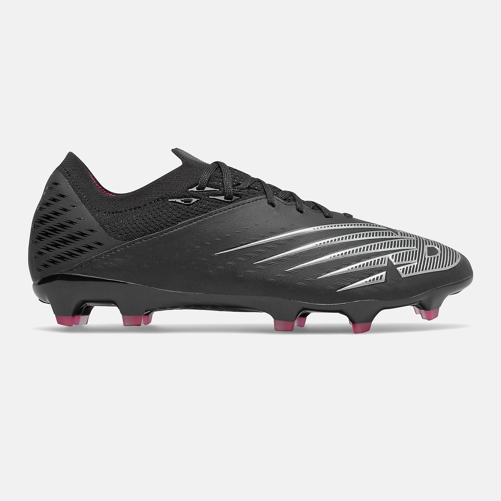 Black Furon V6+ Leather FG | New Balance Shoes