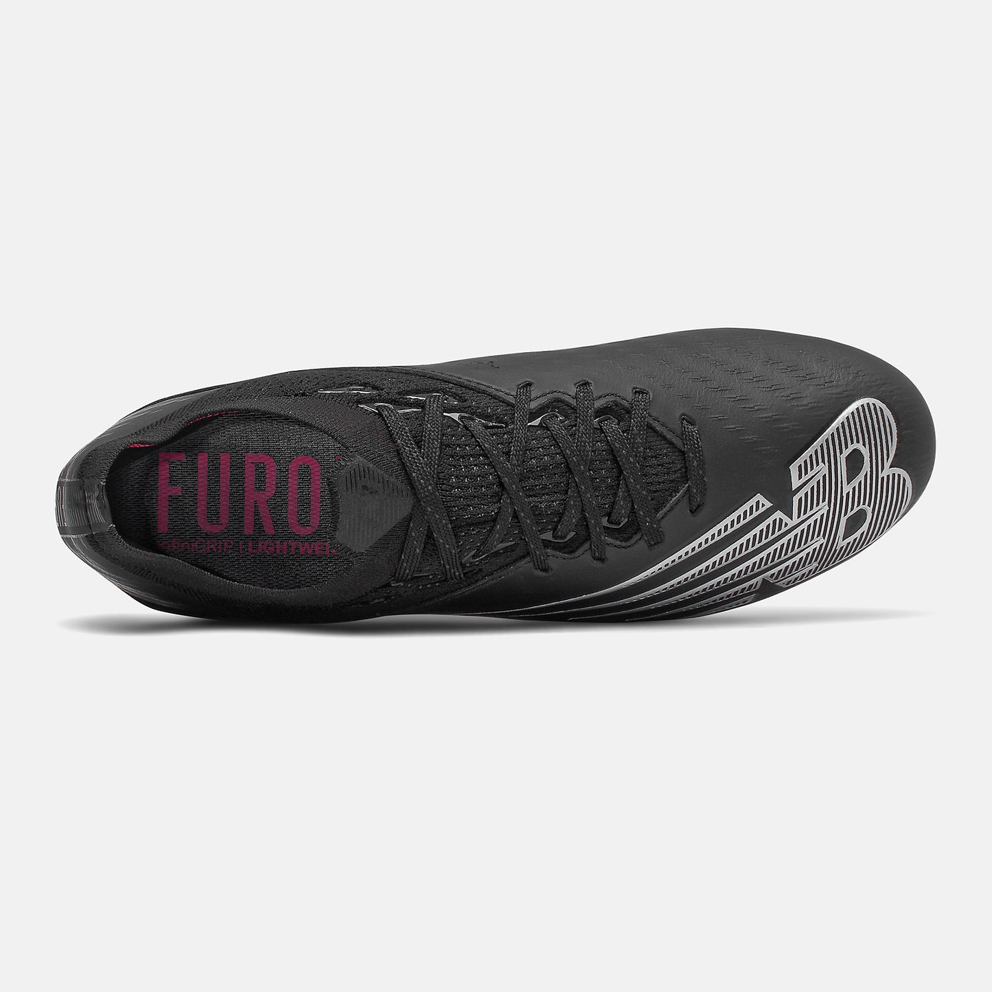Black Furon V6+ Leather FG | New Balance Shoes