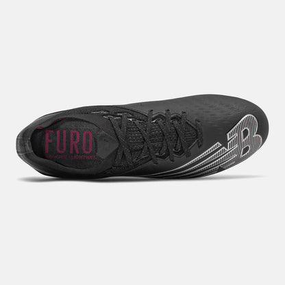 Black Furon V6+ Leather FG | New Balance Shoes