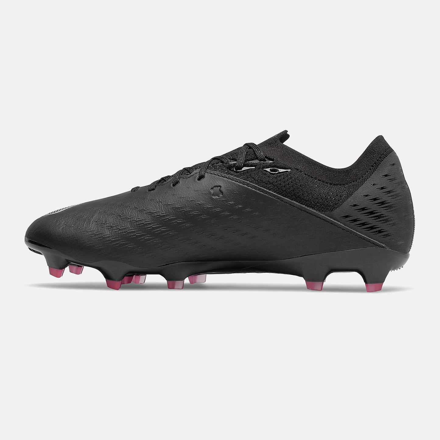 Black Furon V6+ Leather FG | New Balance Shoes