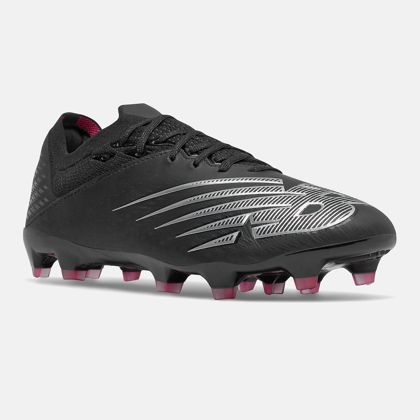 Black Furon V6+ Leather FG | New Balance Shoes