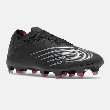Black Furon V6+ Leather FG | New Balance Shoes