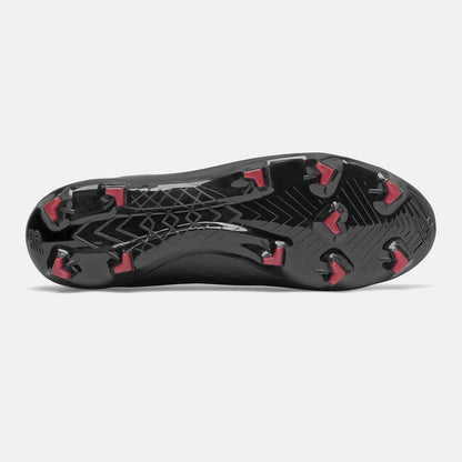 Black Furon V6+ Leather FG | New Balance Shoes