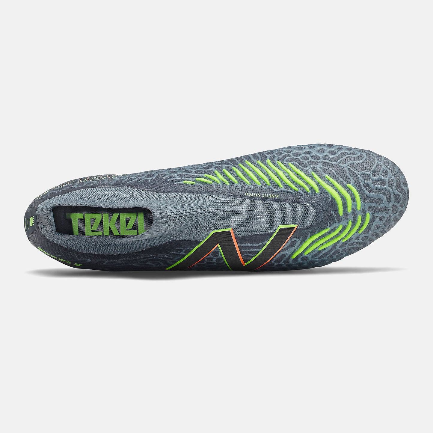 Thunder/Bleached Lime Glo Tekela V3 Pro FG | New Balance Shoes