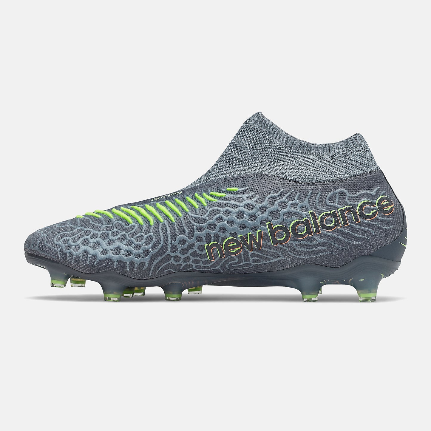 Thunder/Bleached Lime Glo Tekela V3 Pro FG | New Balance Shoes