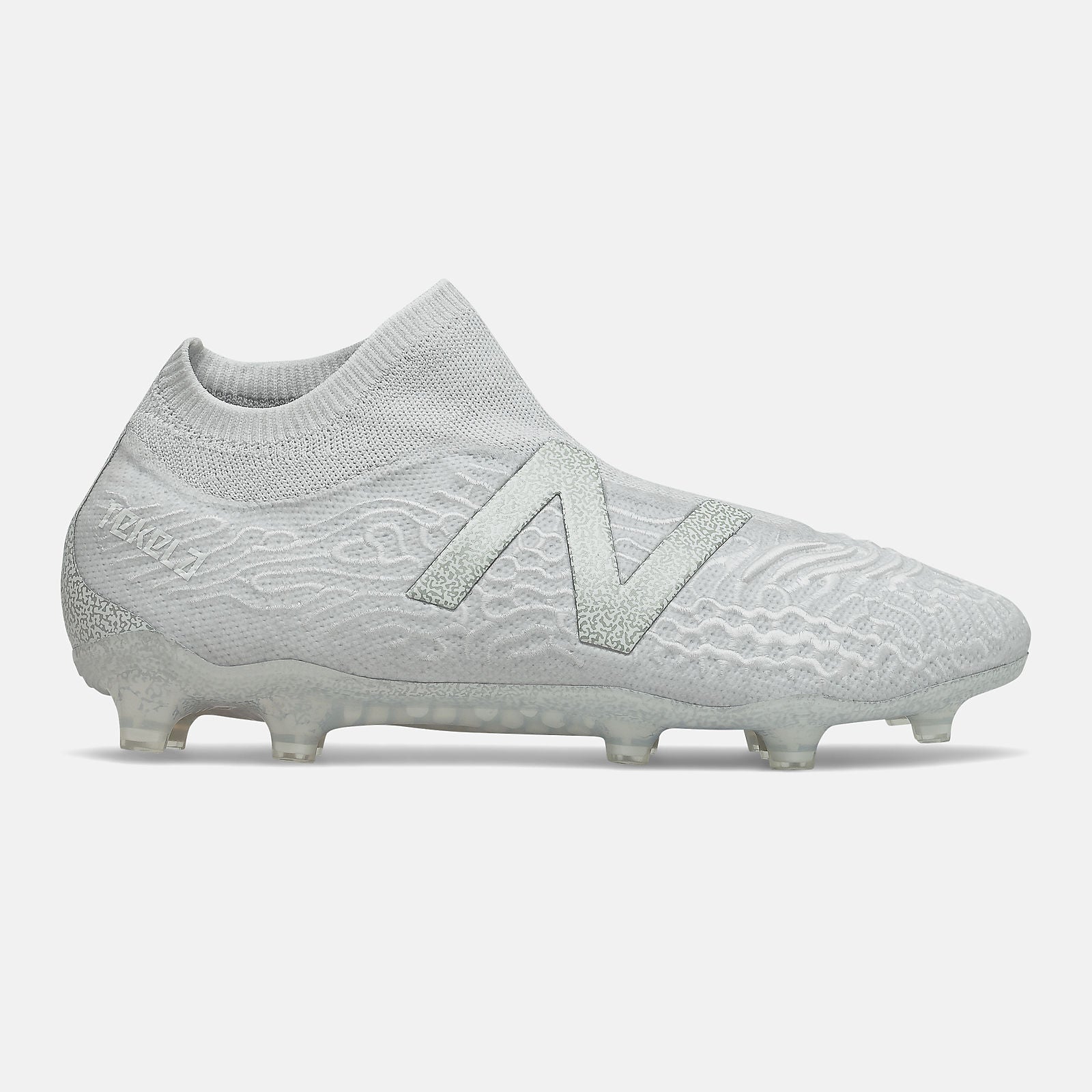 White/Light Aluminium Tekela V3 Pro FG | New Balance Shoes