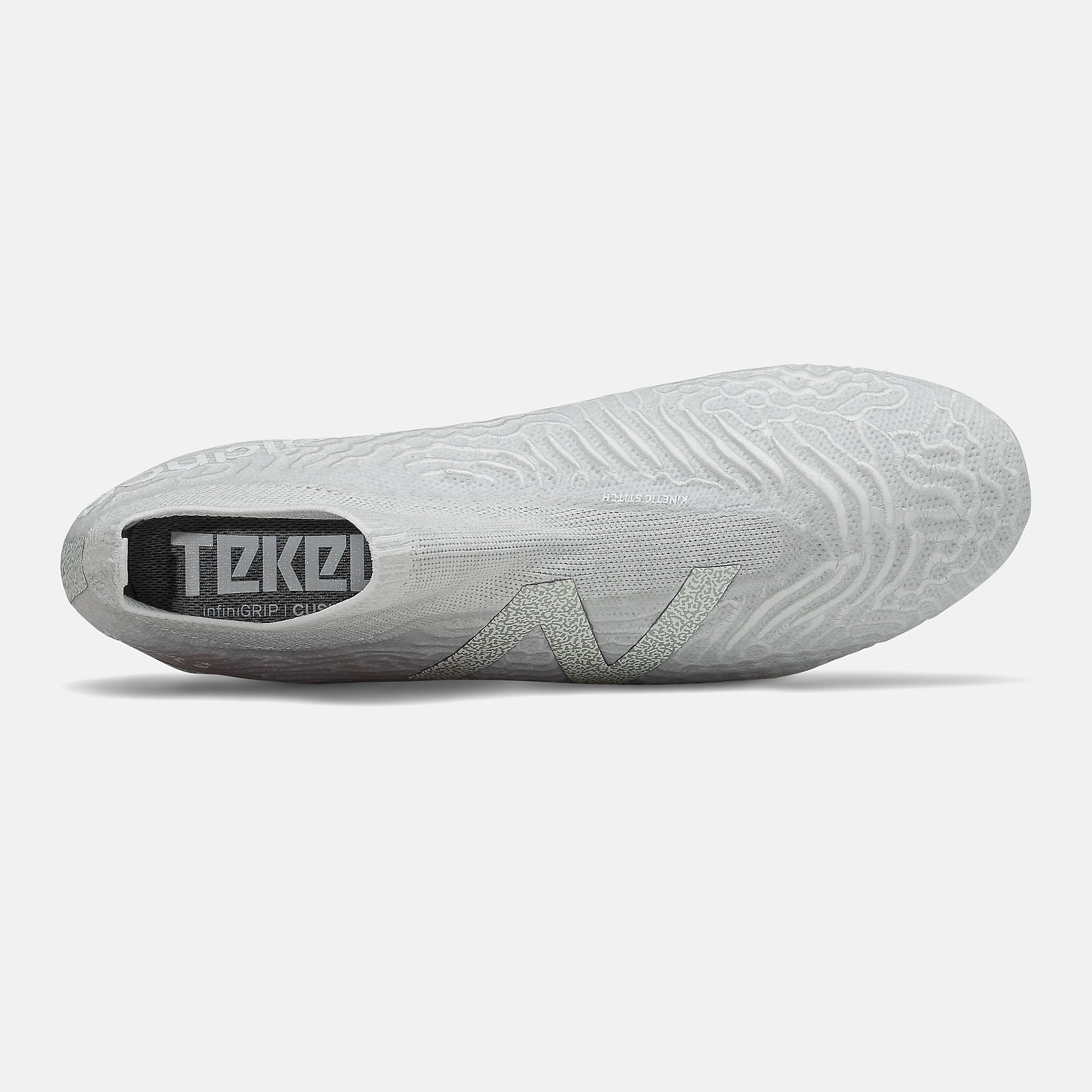 White/Light Aluminium Tekela V3 Pro FG | New Balance Shoes