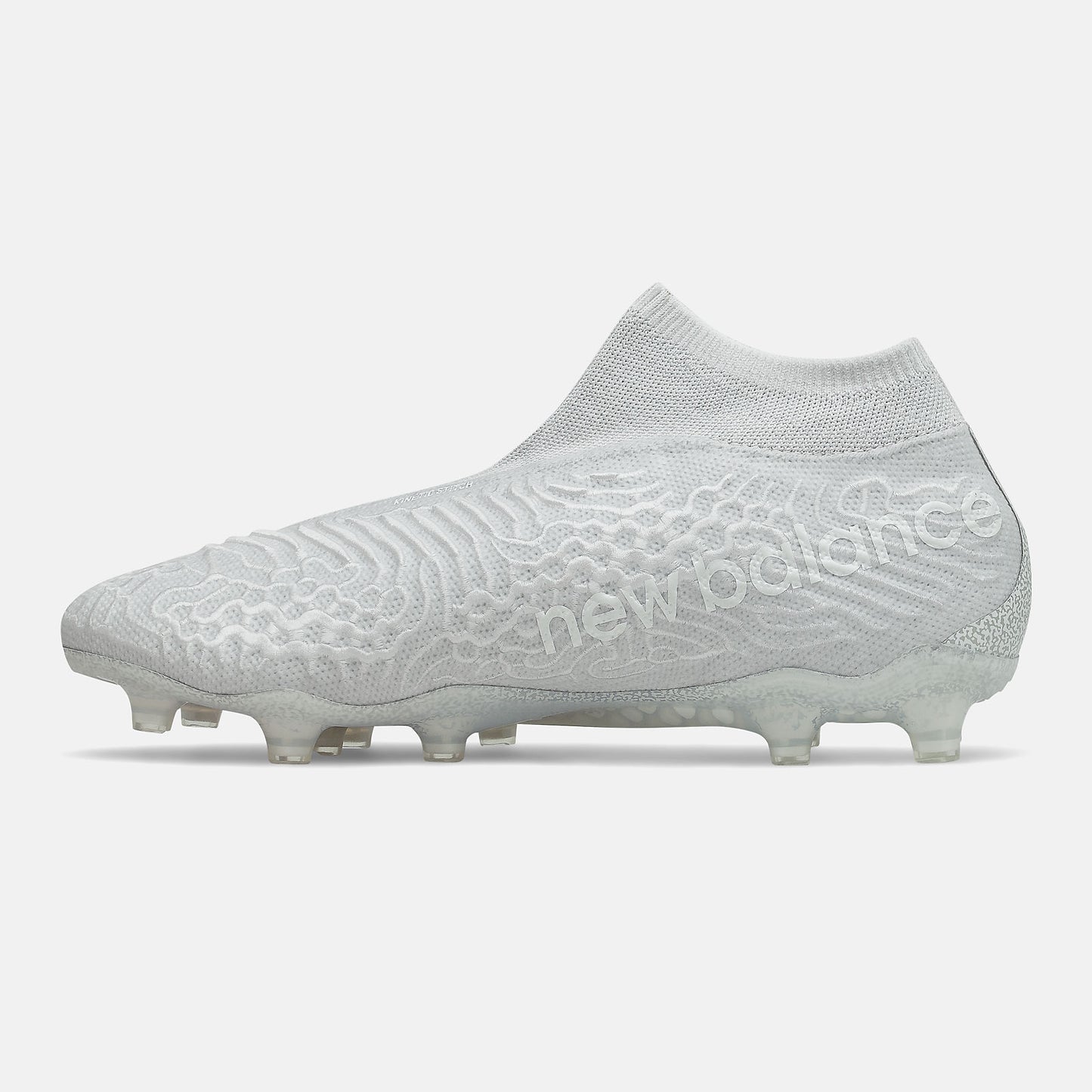 White/Light Aluminium Tekela V3 Pro FG | New Balance Shoes