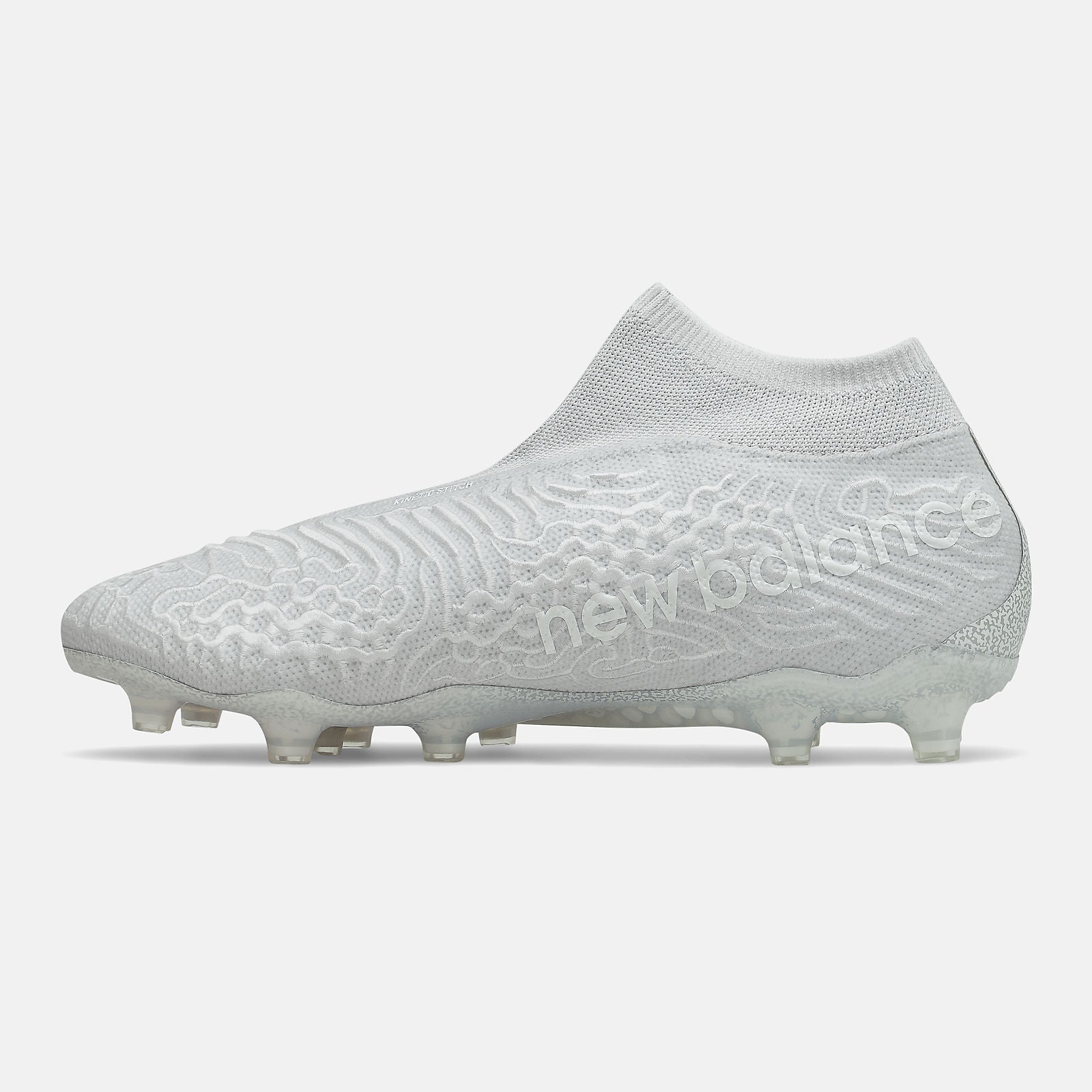 White/Light Aluminium Tekela V3 Pro FG | New Balance Shoes
