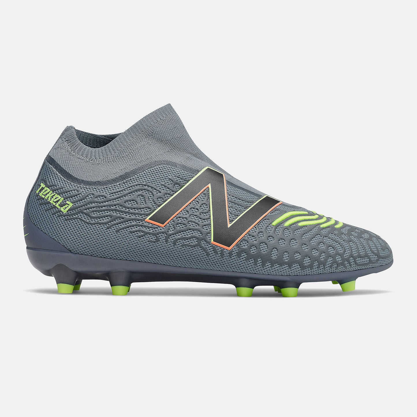 Thunder/Bleached Lime Glo Tekela v3 Magia FG | New Balance Shoes