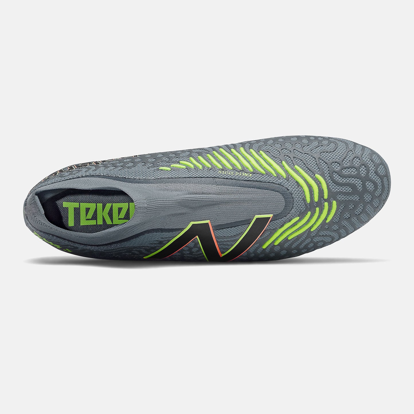 Thunder/Bleached Lime Glo Tekela v3 Magia FG | New Balance Shoes