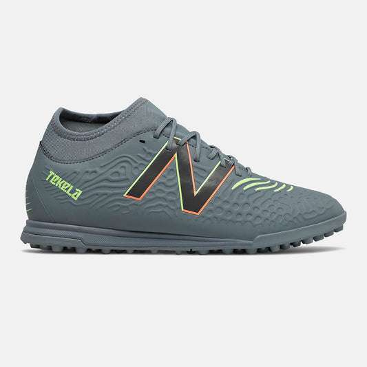Thunder/Bleached Lime Glo Tekela v3 Magique TF | New Balance Shoes