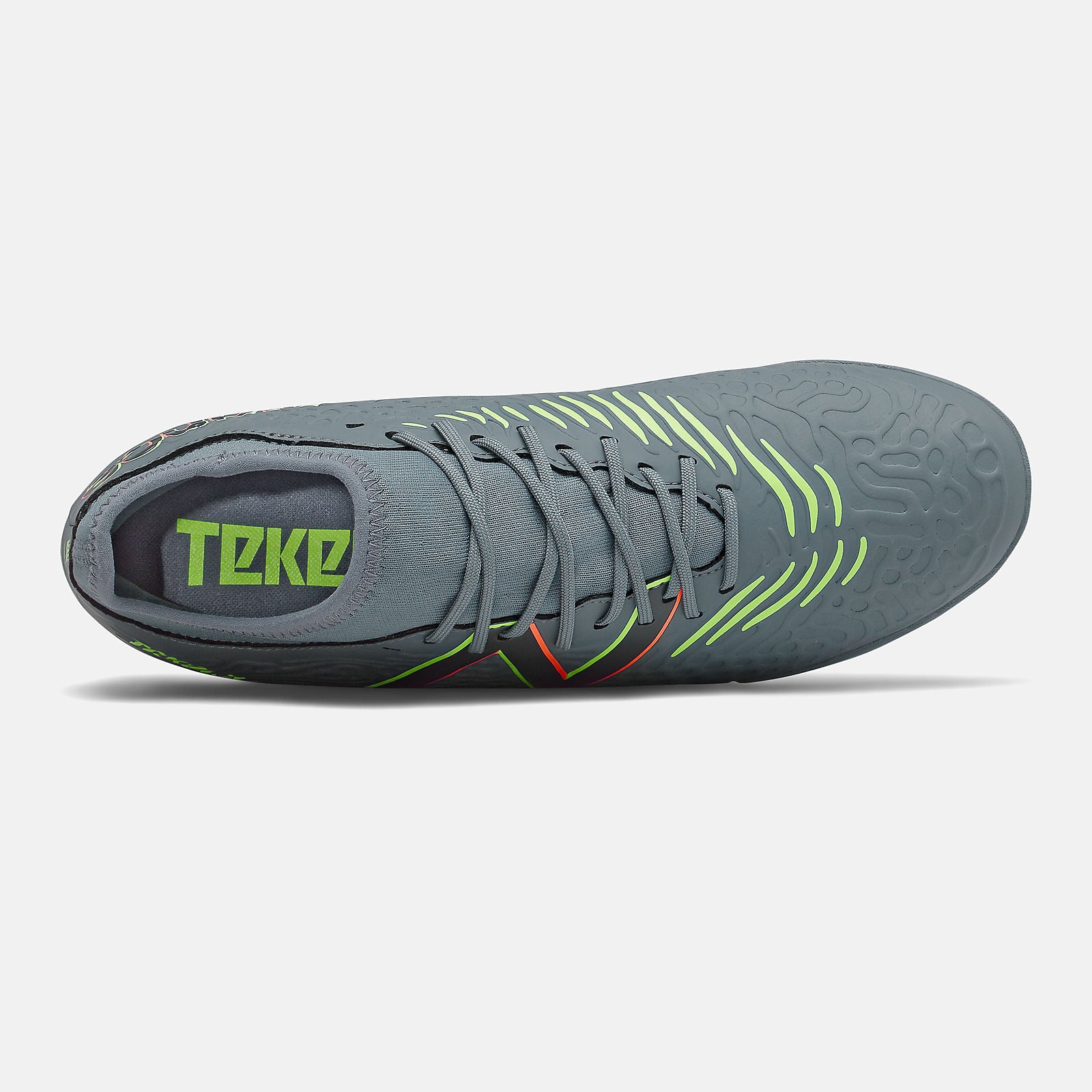 Thunder/Bleached Lime Glo Tekela v3 Magique TF | New Balance Shoes