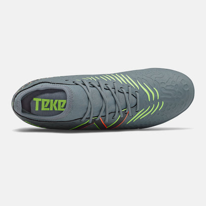 Thunder/Bleached Lime Glo Tekela v3 Magique TF | New Balance Shoes