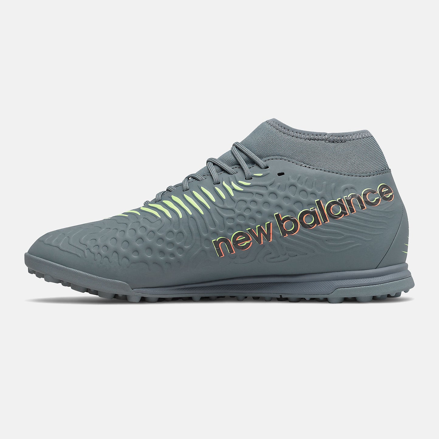 Thunder/Bleached Lime Glo Tekela v3 Magique TF | New Balance Shoes