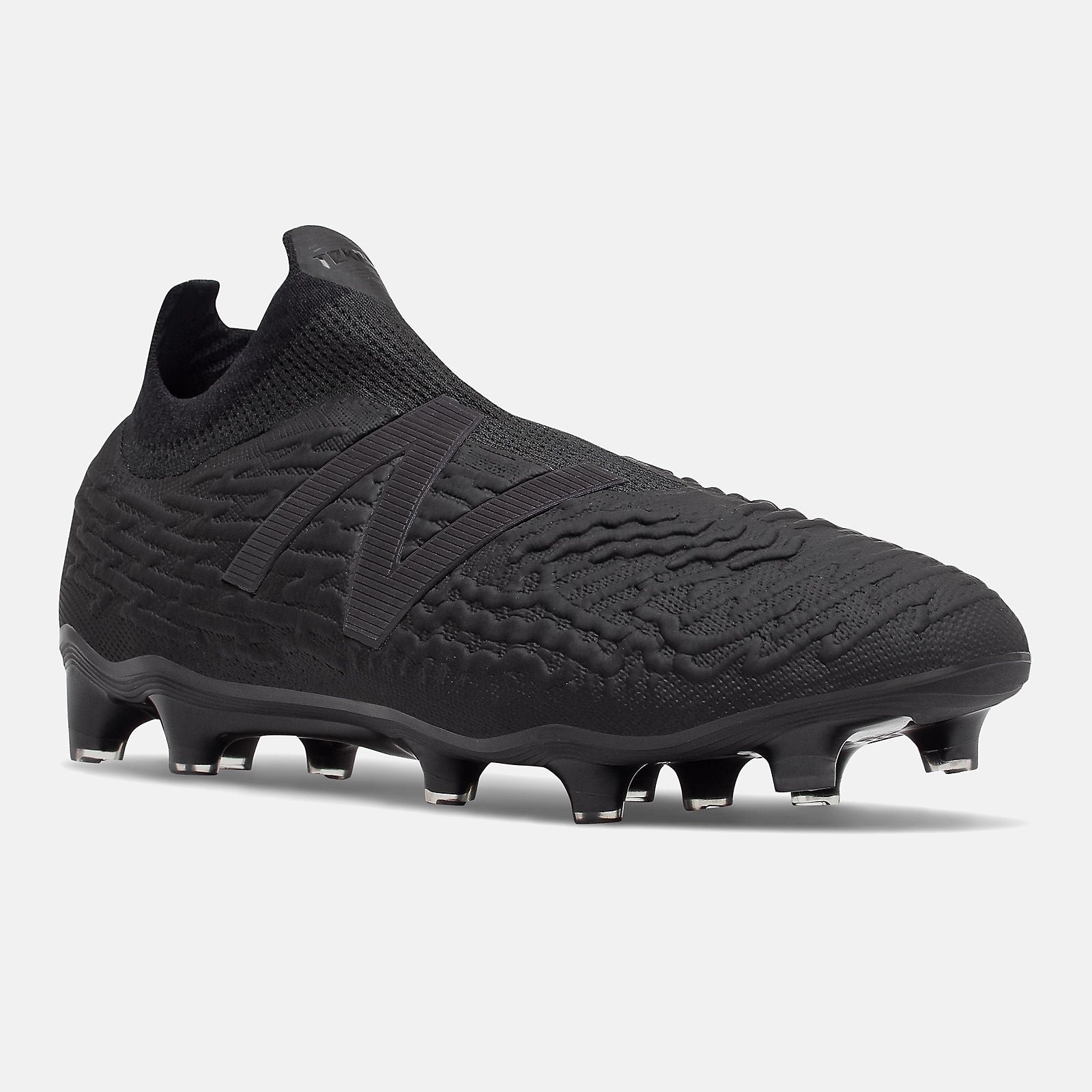 Black Tekela V3+ Pro FG | New Balance Shoes