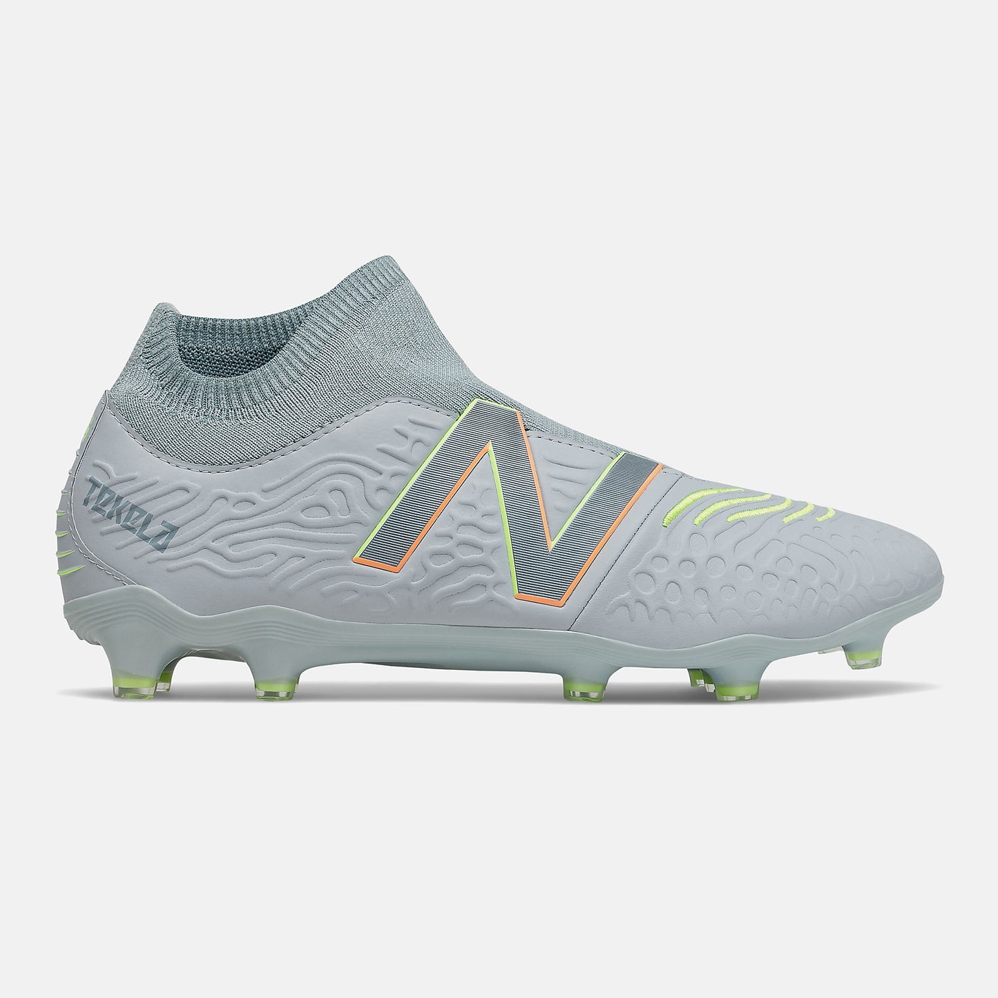 Light Cyclone/Bleached Lime Glo Tekela V3 Pro Leather FG | New Balance Shoes