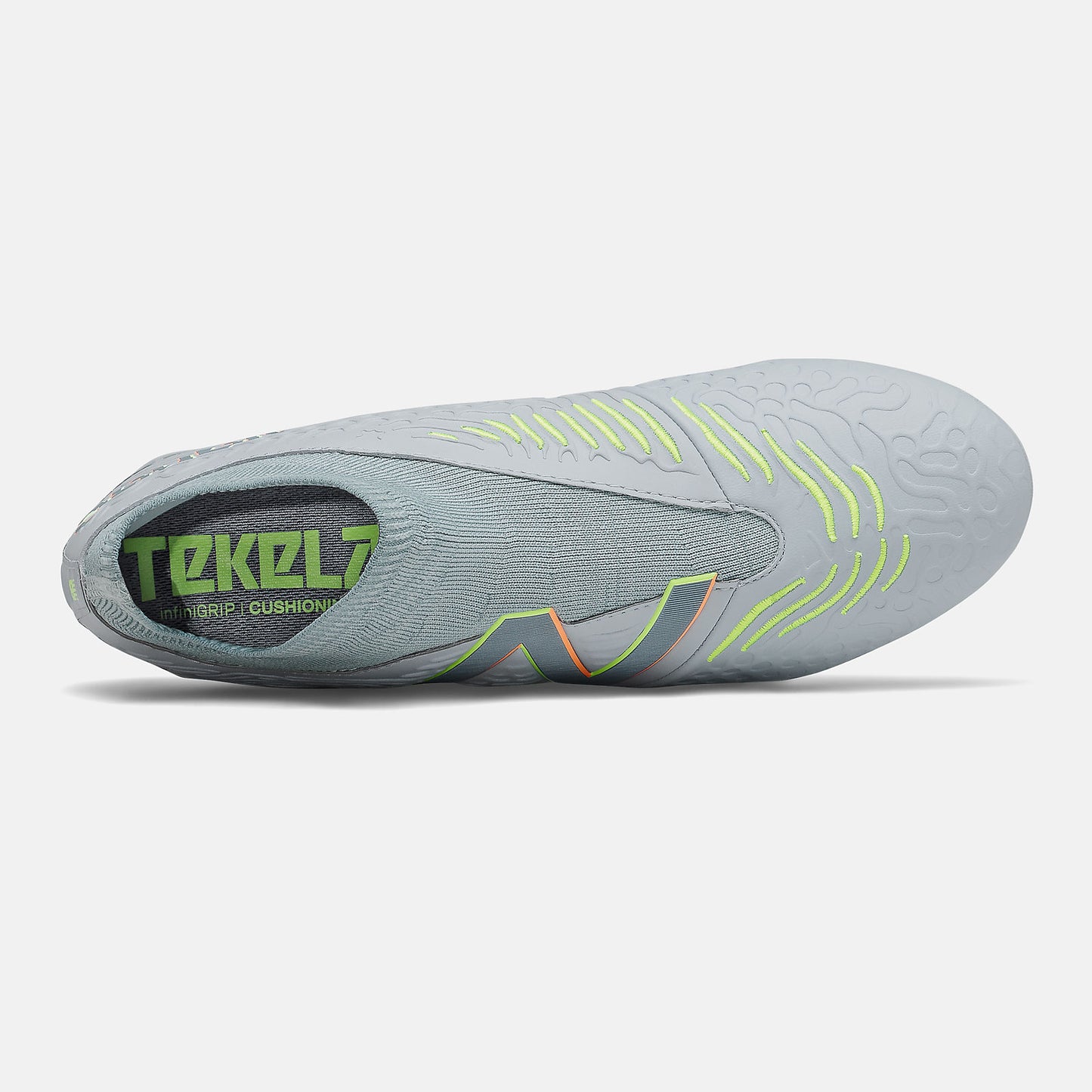 Light Cyclone/Bleached Lime Glo Tekela V3 Pro Leather FG | New Balance Shoes