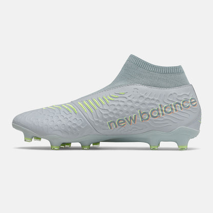 Light Cyclone/Bleached Lime Glo Tekela V3 Pro Leather FG | New Balance Shoes