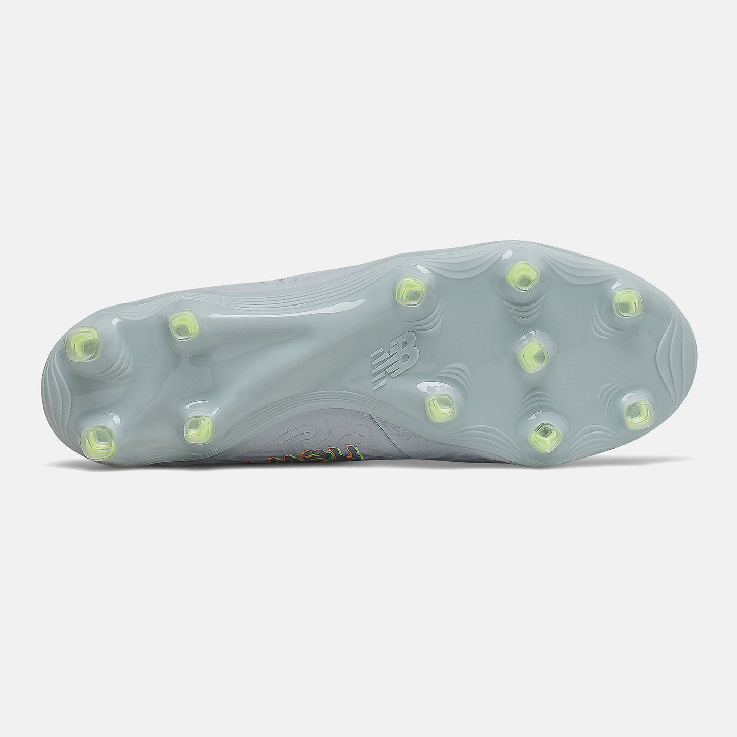 Light Cyclone/Bleached Lime Glo Tekela V3 Pro Leather FG | New Balance Shoes