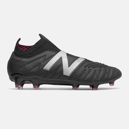 Black/Pink Glo Tekela V3+ Pro Leather FG | New Balance Shoes