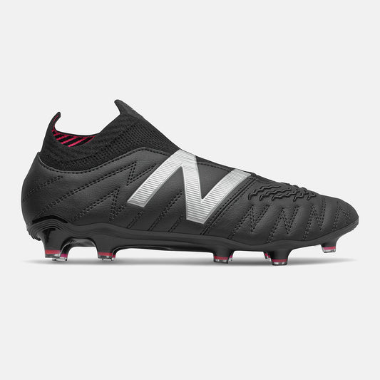 Black/Pink Glo Tekela V3+ Pro Leather FG | New Balance Shoes